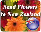 Send Flowers to New Zealand